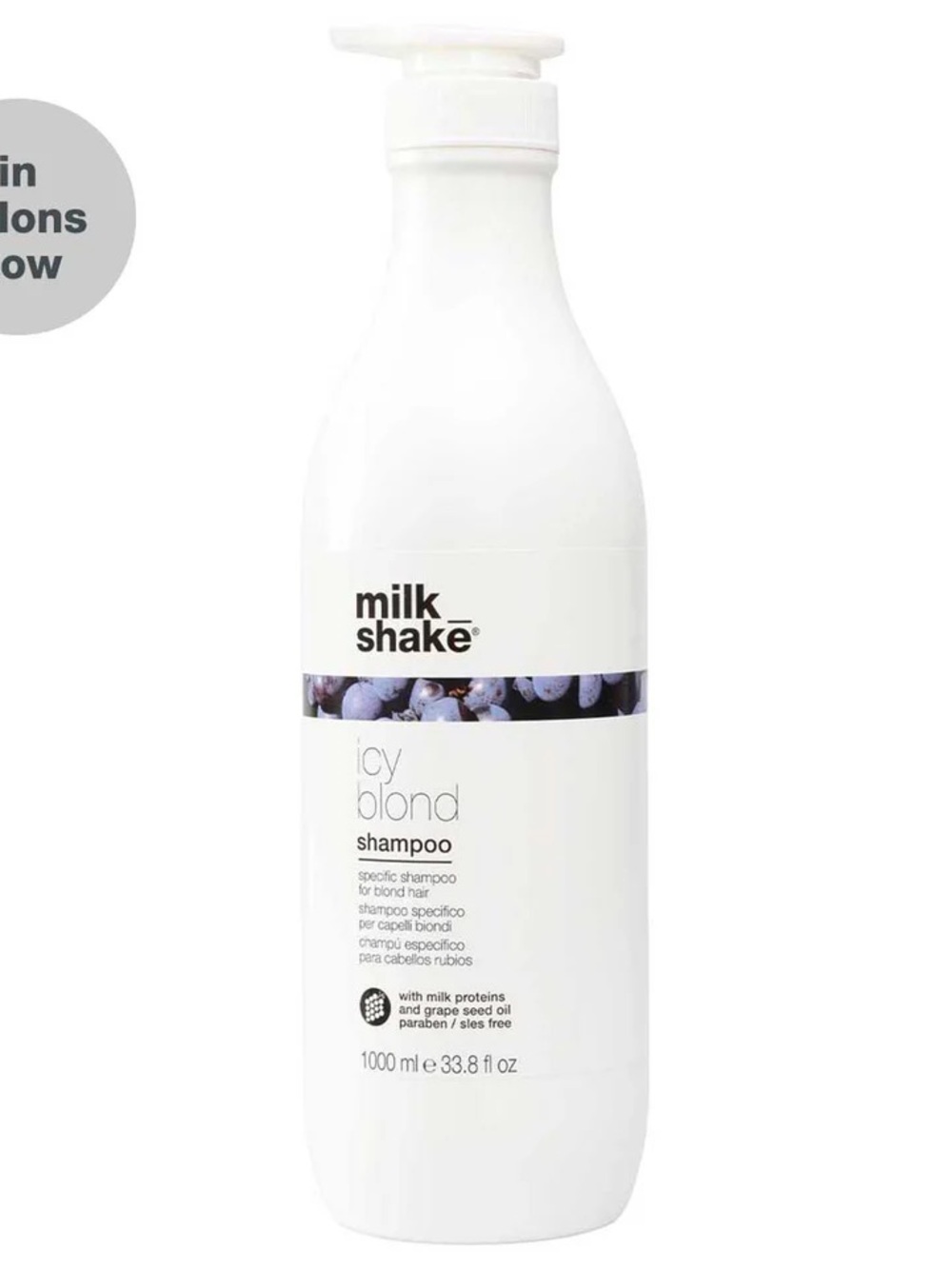 Icy Blond Shampoo - White